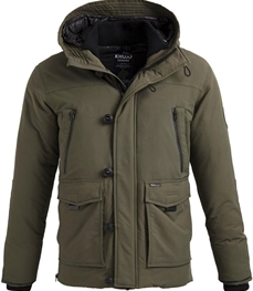 市场上装-棉衣/羽绒服-时尚商务棉服