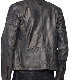 市场上装-皮衣-时尚商务皮衣