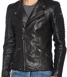 市场上装-皮衣-时尚商务皮衣