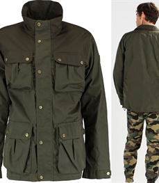 市场上装-中长外套-时尚商务派克