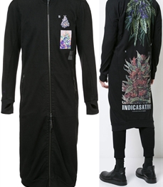 市场上装-中长外套-休闲男装中长外套