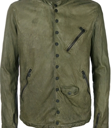 市场上装-皮衣-休闲男装皮衣