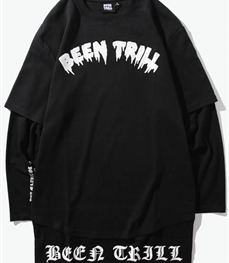 市场上装-T恤-休闲男装t恤