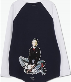 市场上装-T恤-休闲男装t恤