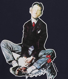 市场上装-T恤-休闲男装t恤