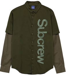 市场上装-衬衫-休闲男装衬衫