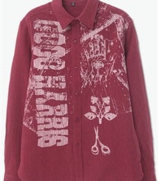 市场上装-衬衫-休闲男装衬衫