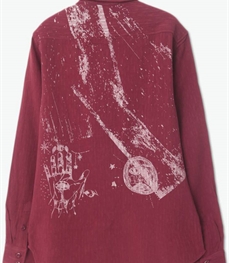 市场上装-衬衫-休闲男装衬衫