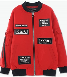 市场上装-夹克-休闲男装夹克