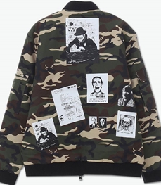 市场上装-夹克-休闲男装夹克