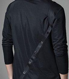 市场上装-T恤-时尚男装t恤