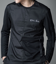 市场上装-T恤-时尚男装t恤