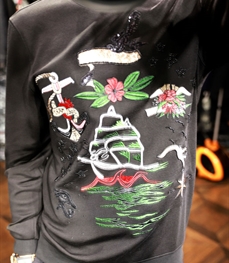 市场上装-卫衣-时尚男装卫衣