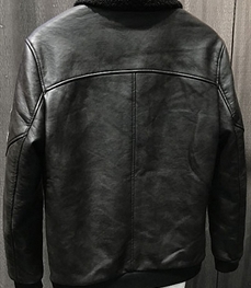 市场上装-皮衣-时尚男装皮衣