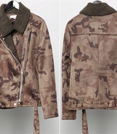 市场上装-皮衣-时尚男装皮衣