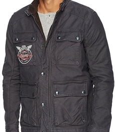 市场上装-中长外套-时尚商务派克