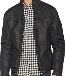 市场上装-皮衣-时尚商务皮衣