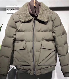 市场上装-棉衣/羽绒服-时尚商务棉服