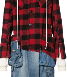 市场上装-中长外套-休闲男装中长外套