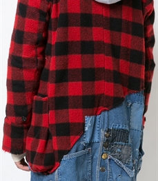 市场上装-中长外套-休闲男装中长外套