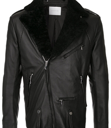 市场上装-皮衣-休闲男装皮衣