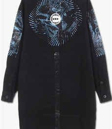 市场上装-衬衫-休闲男装衬衫