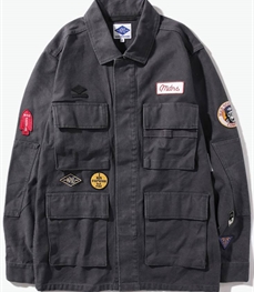 市场上装-中长外套-休闲男装中长外套