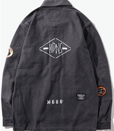 市场上装-中长外套-休闲男装中长外套