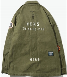 市场上装-中长外套-休闲男装中长外套