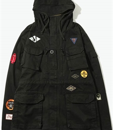 市场上装-中长外套-休闲男装中长外套