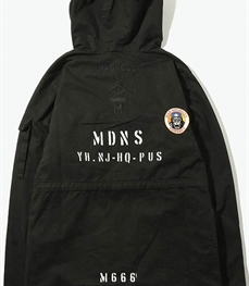 市场上装-中长外套-休闲男装中长外套