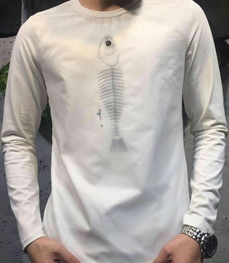 市场上装-T恤-时尚男装t恤