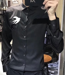 市场上装-衬衫-时尚男装衬衫