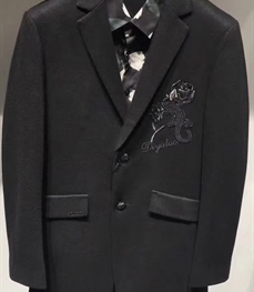 市场上装-中长外套-时尚男装中长外套