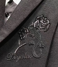 市场上装-中长外套-时尚男装中长外套