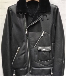 市场上装-皮衣-时尚男装皮衣