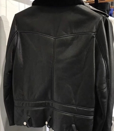 市场上装-皮衣-时尚男装皮衣