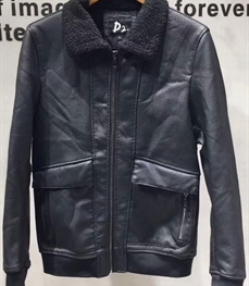 市场上装-皮衣-时尚男装皮衣