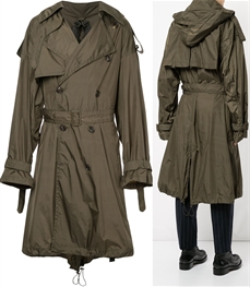 市场上装-大衣-时尚商务大衣