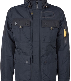 市场上装-中长外套-时尚商务派克