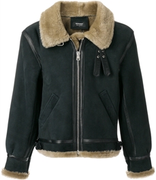 市场上装-皮衣-时尚商务皮衣