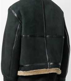 市场上装-皮衣-时尚商务皮衣