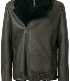 市场上装-皮衣-时尚商务皮衣