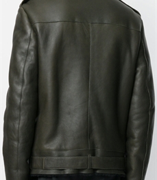 市场上装-皮衣-时尚商务皮衣