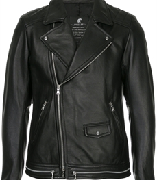 市场上装-皮衣-时尚商务皮衣