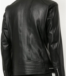 市场上装-皮衣-时尚商务皮衣