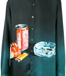 市场上装-衬衫-休闲男装衬衫