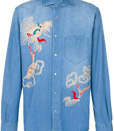 市场上装-衬衫-休闲男装衬衫