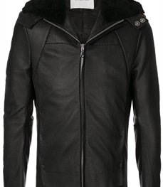 市场上装-皮衣-休闲男装皮衣