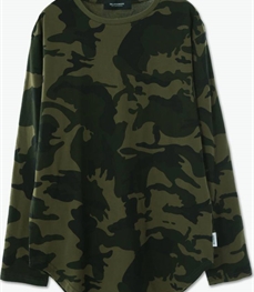 市场上装-T恤-休闲男装t恤